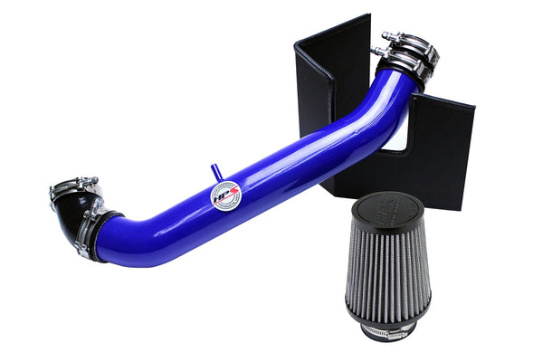 HPS Performance Air Intake - 1999-2005 Mazda Miata 1.8L Non Turbo - Blue (827-537BL)