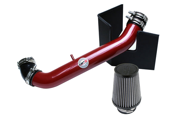 HPS Performance Air Intake - 1999-2005 Mazda Miata 1.8L Non Turbo - Red (827-537R)