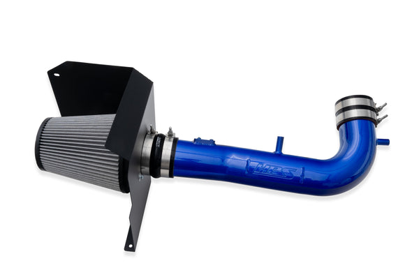 HPS Performance Air Intake - Blue (827-603BL)