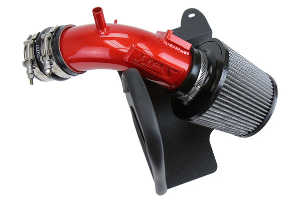 HPS Performance Air Intake - 2018-2023 Toyota Camry 2.5L - Red (827-665R)