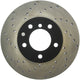 StopTech Drilled Sport Brake Rotor
