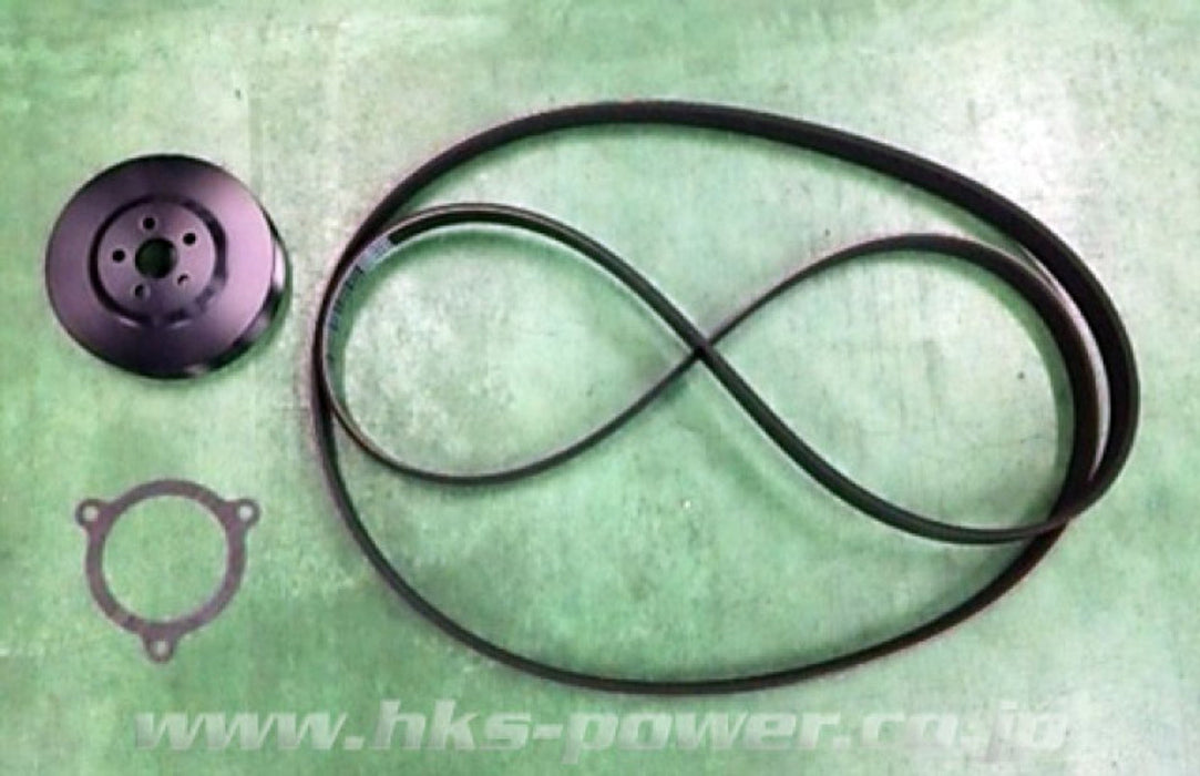 HKS GT Supercharger Pulley - 60mm