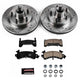 Power Stop 82-87 Buick Regal Front Z23 Evolution Sport Brake Kit