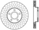 StopTech Slotted Sport Brake Rotor