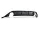 Akrapovic 13-17 Volkswagen Golf GTI (VII) Rear Carbon Fiber Diffuser - Matte