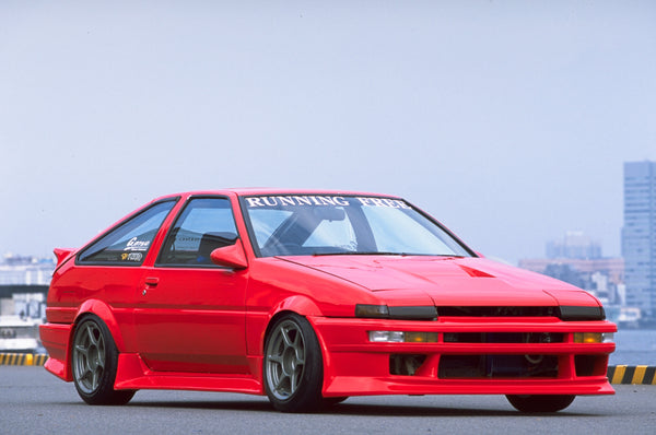 Vertex Body Kit for 1983-1987 Toyota AE86 Corolla