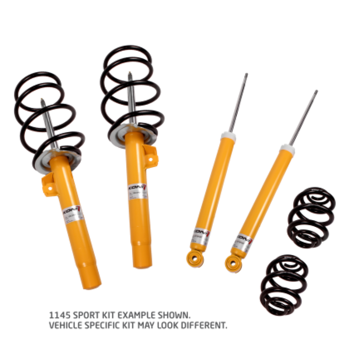 Koni 1145 SPORT Kit Audi A4 (B8) FWD & Quattro & S4