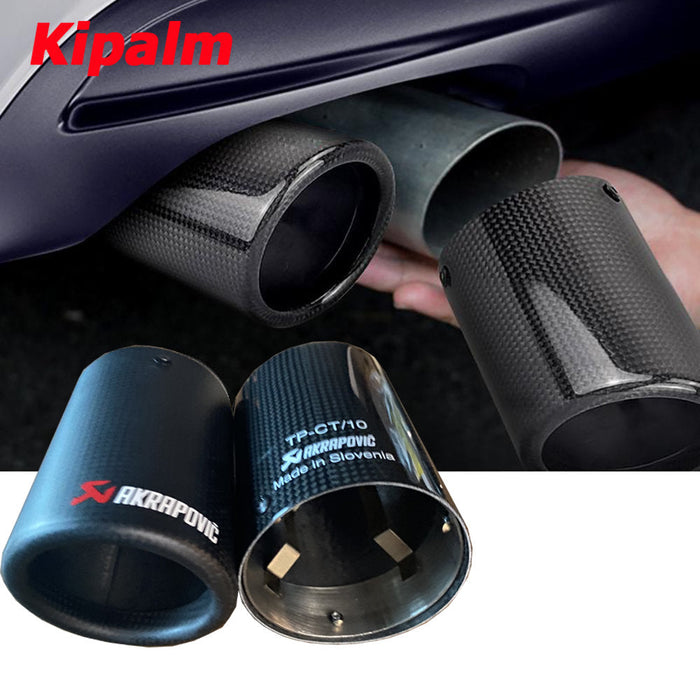 Akrapovic Brand Case Car