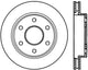 StopTech 02-06 Cadillac Escalade / Chevrolet Avalanche 1500 Front Left Slotted Cryo Rotor