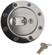 Sparco Fuel Cap Locking Brushed Alum