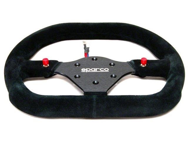 Sparco Steering Wheel 310X260 Suede Black
