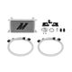 Mishimoto 07-11 Jeep Wrangler JK Oil Cooler Kit - Silver