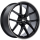BBS CI-R 20x9 5x120 ET25 Satin Black Polished Rim Protector Wheel -82mm PFS/Clip Required