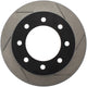 StopTech Power Slot 03-06/08-09 Chevy Avalanche 2500 / 04-09 Silverado 3500 4WD/06-09 2WD (Single R