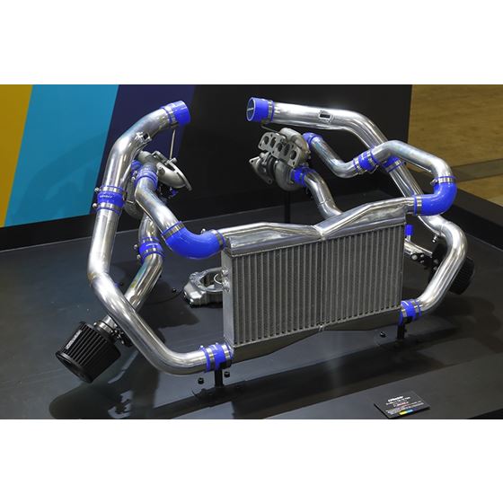 GReddy 09-20 Nissan 370Z Z34 T517Z 8cm Twin Turbo Kit
