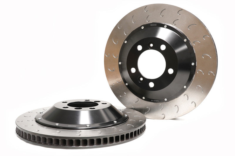 Alcon Pro-System Porsche 981 Cayman GT4 Front Rotor Assemblies - Pair