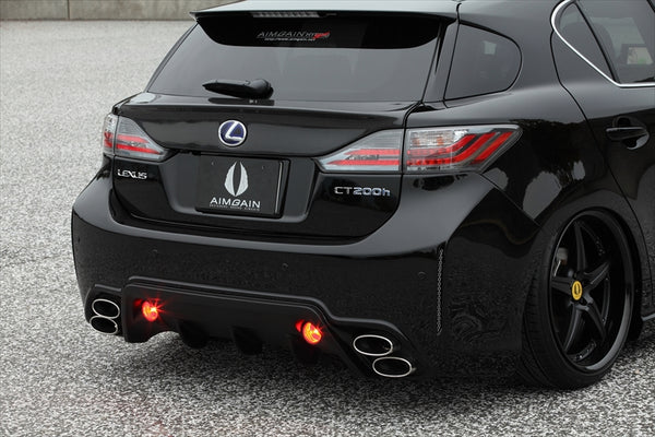 Aimgain Lexus CT200h F-Sport 11-13 HYBRID SPORT Rear Bumper