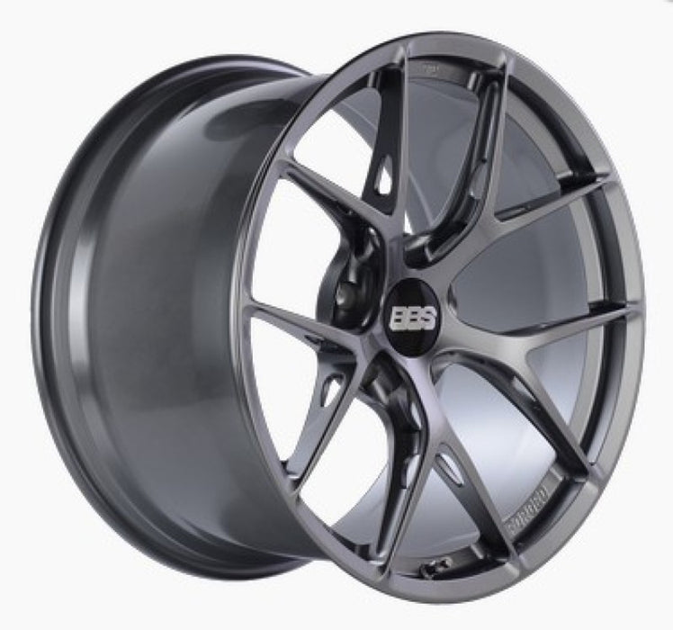 BBS FI-R 20x9 5x112 ET35 PFS Satin Black Wheel