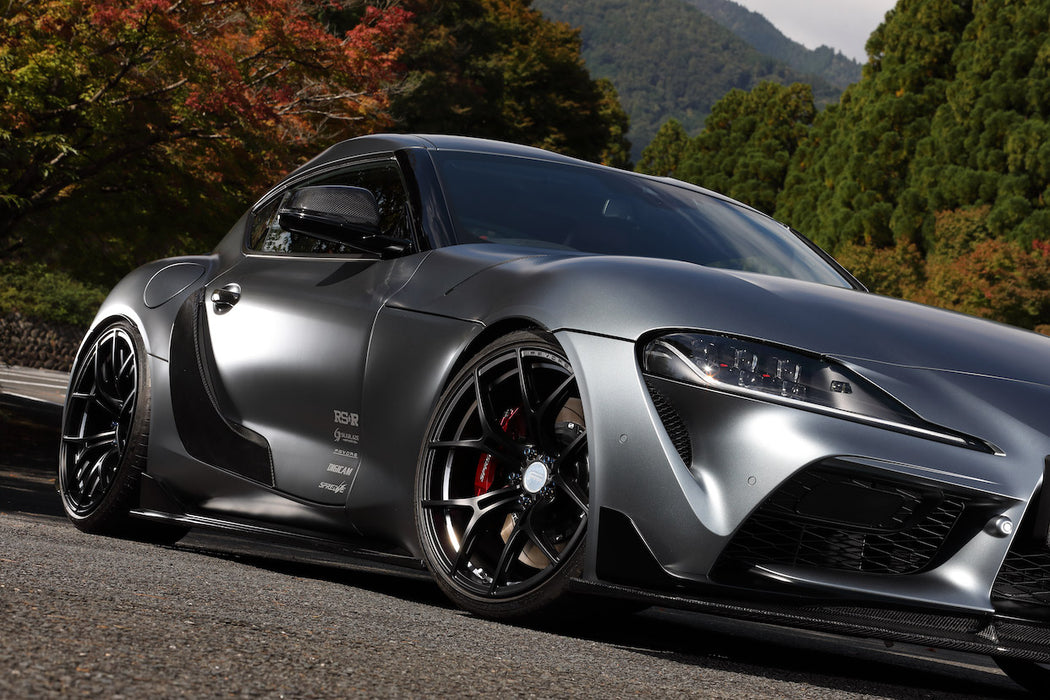 Silk Blaze Aero - Toyota A90 Supra Aero 3 Piece KIT - FRP