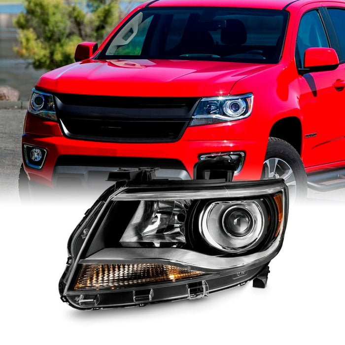 Spyder 15-19 Subaru WRX Halogen Models Only Driver Side Headlight -OEM Left