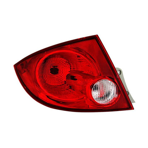 xTune 05-10 Chevy Cobalt Sedan OEM Style Tail Lights- OE Red Clear Set (ALT-JH-CCOB05-4D-OE-RC)