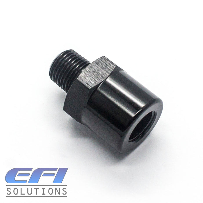 Turbosmart M10 Female to 1/8 NPT Male Straight - Black