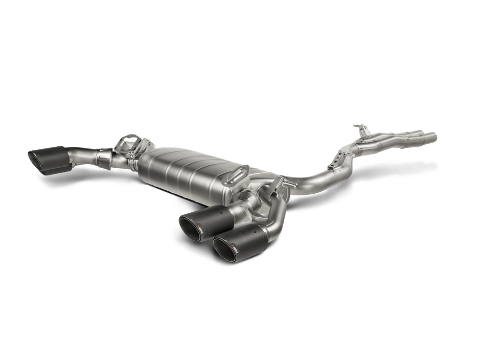 Akrapovic 2022 Cupra Formentor VZ5 Sound Kit