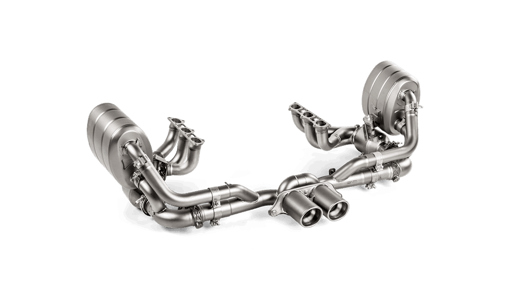 Akrapovic 2018 Porsche 911 GT3 (991.2) Cover bouche (TI) (for S-PO/TI/8)