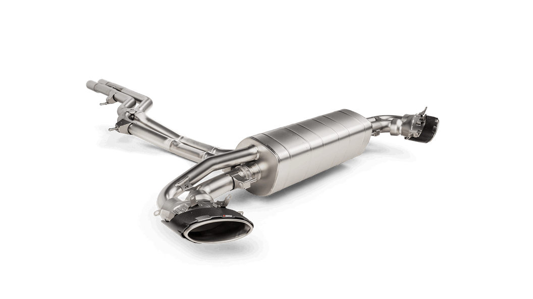 Akrapovic 2020+ Audi RS Q8 (4M) Link Pipe SS - Right