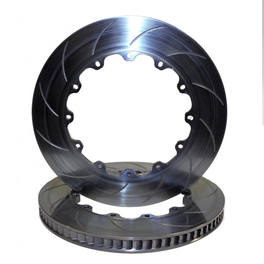 Alcon Pro-System Chevrolet Corvette C7 390x32mm CCM Replacement Rotor Assemblies - Rear