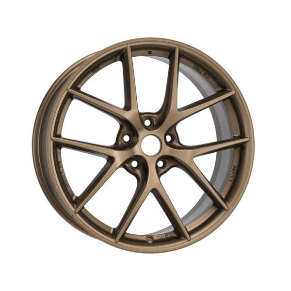 BBS Unlimited CI-R 19x8 ET46 (Face 1) Satin Bronze Wheel