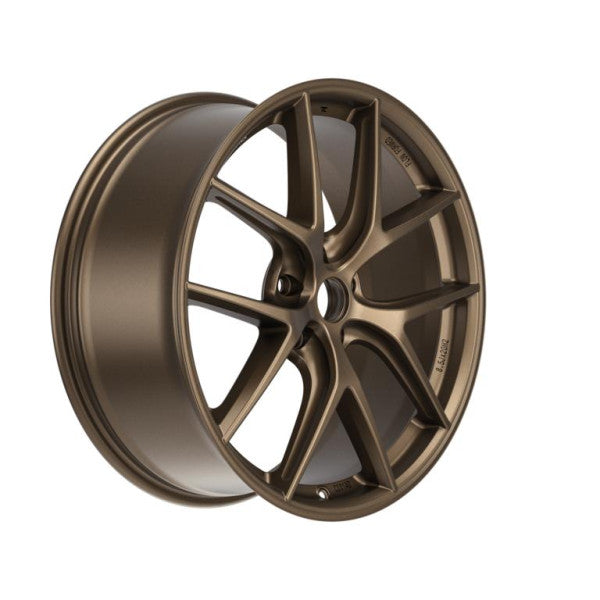 BBS Unlimited CI-R 19x9 ET59 (Face 1) Satin Bronze Wheel