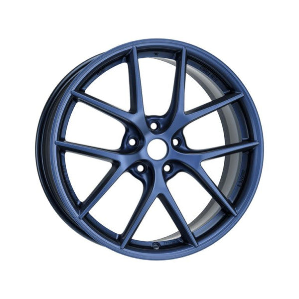 BBS Unlimited CI-R 19x9.5 ET65 (Face 1) Satin Indigo Blue Wheel