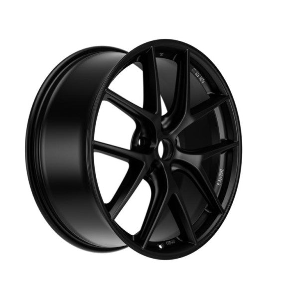 BBS Unlimited CI-R 19x9.5 ET39.5 (Face 2) Satin Black Wheel