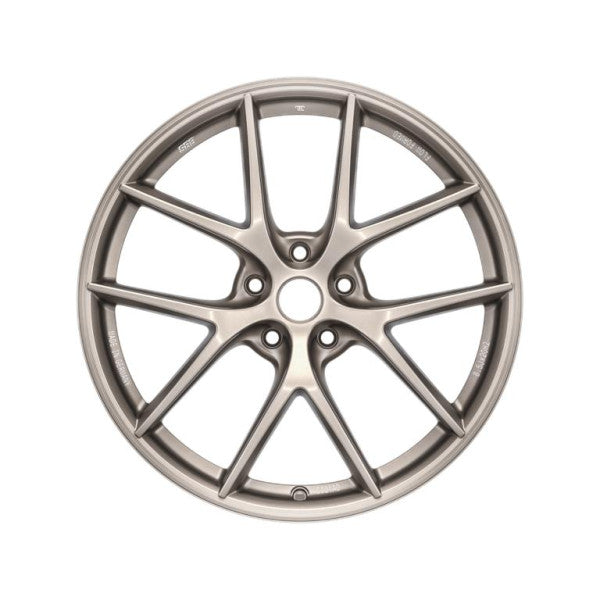 BBS Unlimited CI-R 19x10 ET35 (Face 3) Satin White-Gold Wheel