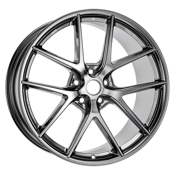 BBS Unlimited CI-R 19x10.5 ET78 (Face 1) Gloss Diamond Black Wheel