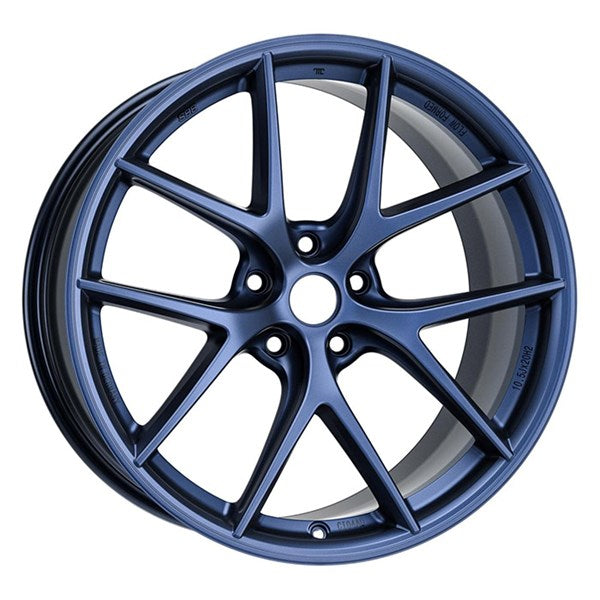 BBS Unlimited CI-R 19x11 ET58.5 (Face 2) Satin Indigo Blue Wheel