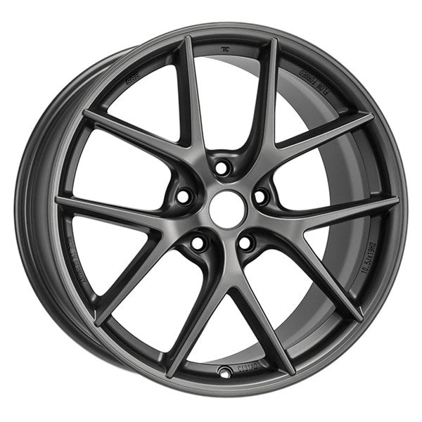 BBS Unlimited CI-R 19x10.5 ET46 (Face 2) Satin Black Wheel
