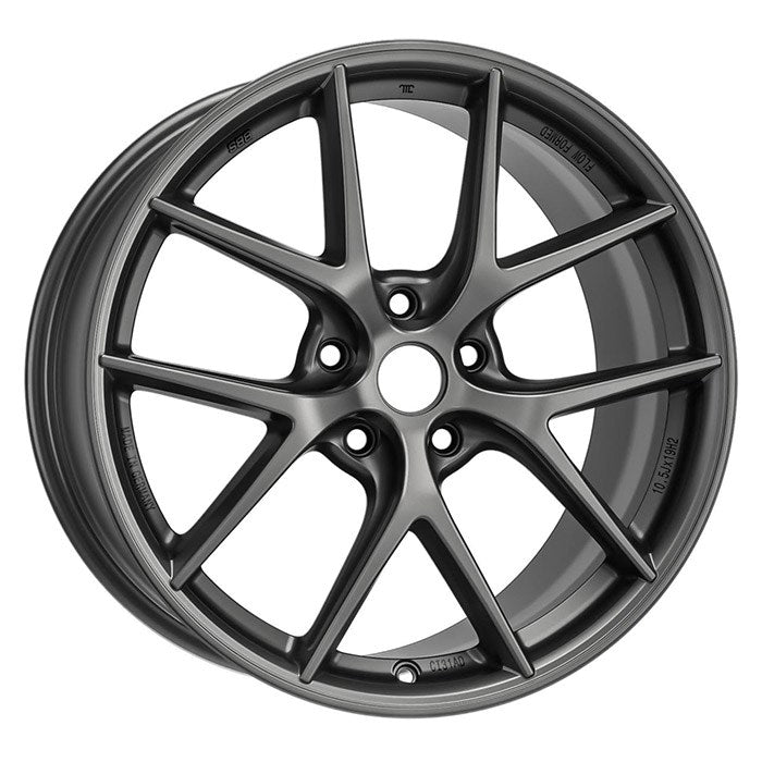 BBS Unlimited CI-R 19x9 ET59 (Face 1) Satin Black Wheel