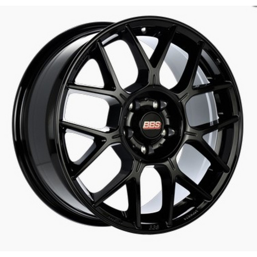 BBS RE-V7 19x8.5 5x112 ET43 Diamond Black Wheel -82mm PFS/Clip Required