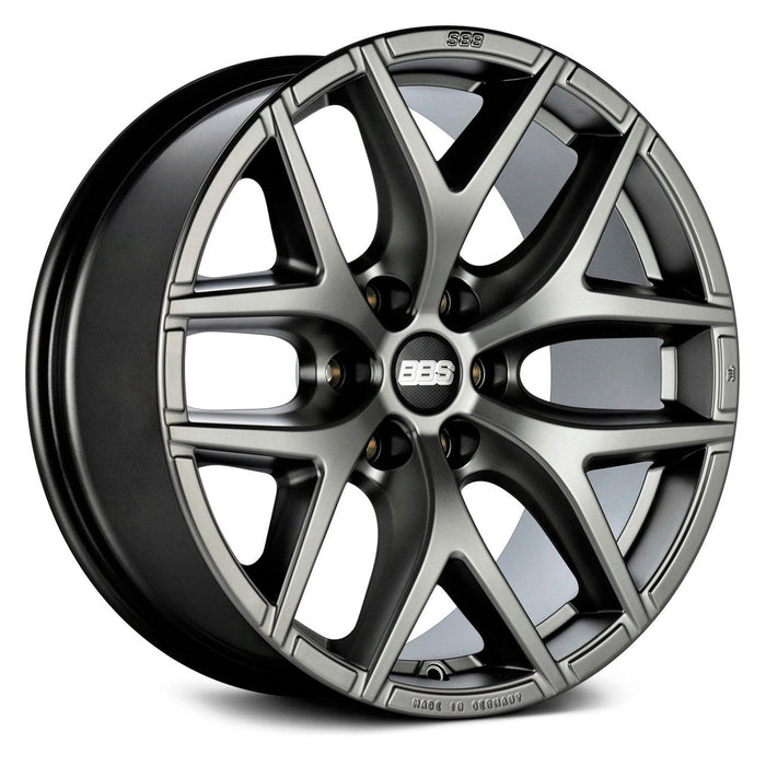 BBS TL-A 20x9 6x135 ET12 CB87 (Ford) Satin Black Wheel