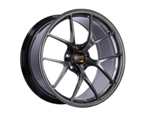 BBS RI-D 20x10.5 5x112 ET15, 82mm Diamond Black Wheel PFS/Clip Required