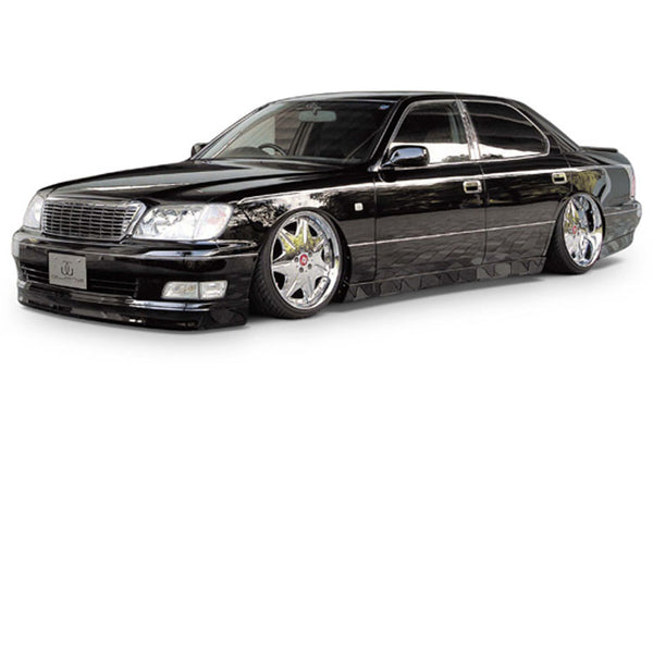Butterfly System GLANZ 3P Aero Set (FRP) for Lexus LS400 (UCF20) 1998-2000