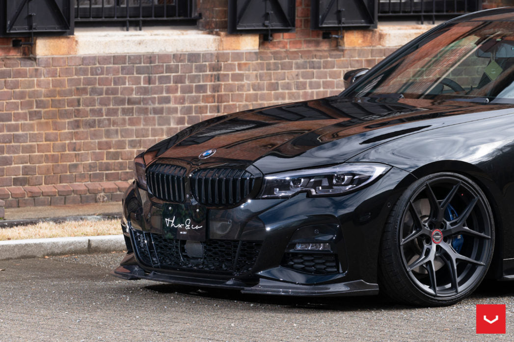 Vossen HF5 - 21X10 - 5X120 -ET30 -DEEP -74.1 -ANT - ANTHRACITE