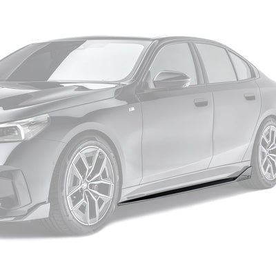 BMW G60 5-Series Carbon Fiber Side Skirts