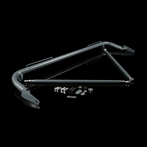 BRAUM 48-51" Universal Racing Harness Bar - Space Gray