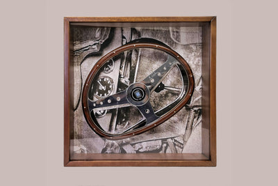 Nardi Bisiluro Limited Edition 390mm Polished Spoke Wood