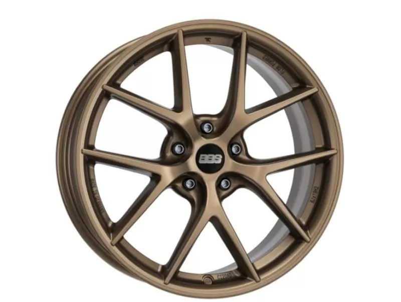 BBS Unlimited CI-R 19x9 ET72 (Face 0) Satin Platinum Wheel