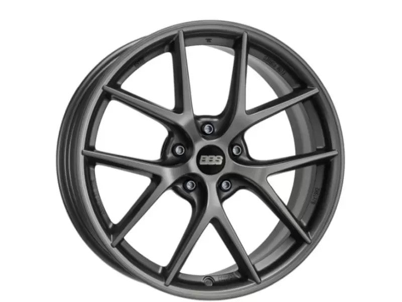 BBS Unlimited CI-R 19x8 ET46 (Face 1) Satin Black Wheel