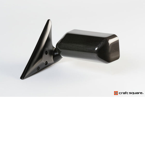 Craft Square TCA-F dry carbon side mirror for Mazda RX-7 FD3S
